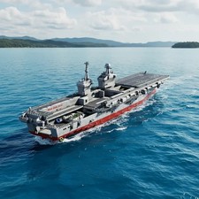 Klemmbausteine Flugzeugträger