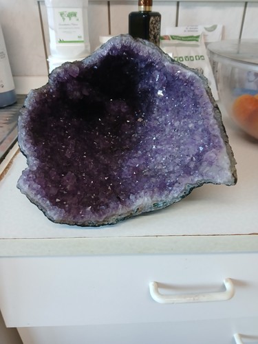 Amethyst druse groß und - druse,