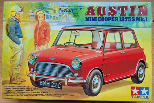 Austin mini cooper 1275s - mini,
