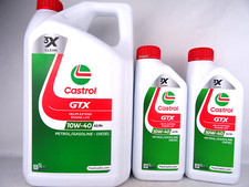 Castrol 10W40 GTX ehemals Ultraclean 10W-40 A3/B4 Öl VW Fiat Mercedes 7Liter