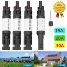 Solar PV Solardiodenstecker