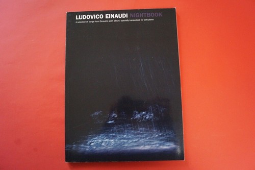Ludovico einaudi nightbook - einaudi,