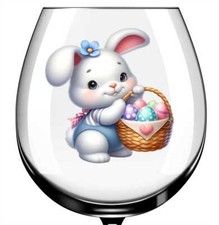 X12 osterhase glas vinyl - osterhase,