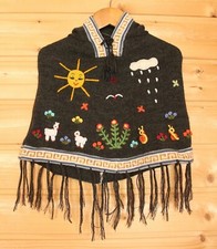 Kinder poncho grau - kinder,