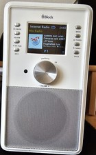 Block CR-10 to go portable Internet Radio, tragbar mit Akku