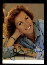 Gaby Dohm Autogrammkarte Original Signiert ## BC 199431