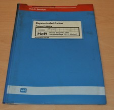VW Passat B3 Diesel Einspritz Vorglühanlage ab 1988 Werkstatthandbuch Leitfaden