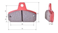 Pastiglie dei freni (set di 2)