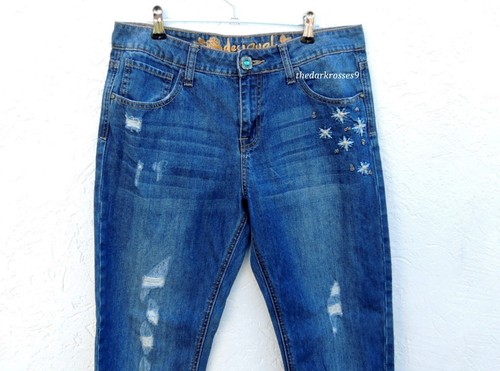 Desigual jeans boyfriend - desigual,