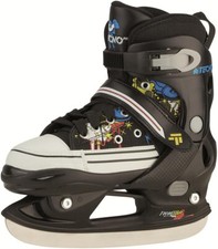 TECNO " FASHY "  TOP JUNIOR SCHLITTSCHUHE GRÖßENVERSTELLBAR GR: 31-34