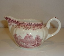 Milchkännchen Burgenland rot Villeroy Boch