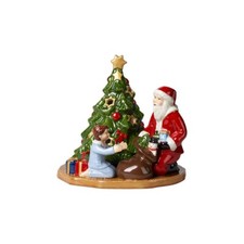 Villeroy & Boch Christmas Toys Windlicht Bescherung, bunt, 15 x 14 x 14 cm 6640