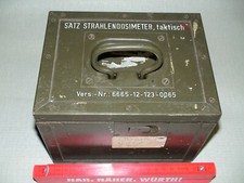 Satz Strahlendosimeter Tactical Radiation Dosimeter Set Civil Defense Museum BUN