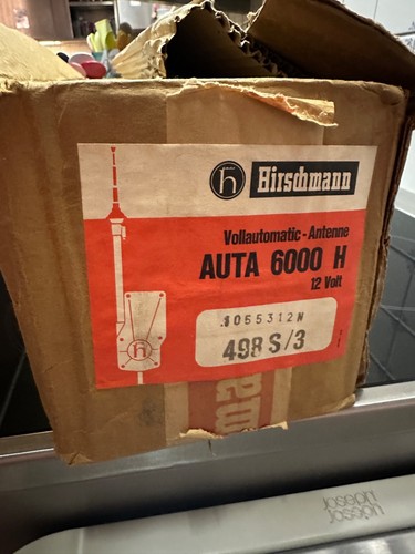 Antenne hirschmann auta 600 h - 600,