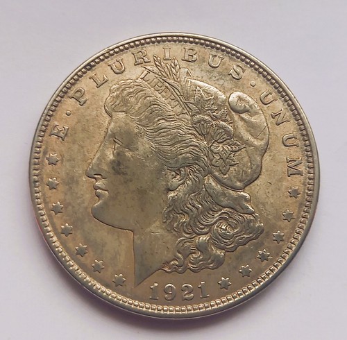 Morgan silver dollar - morgan,
