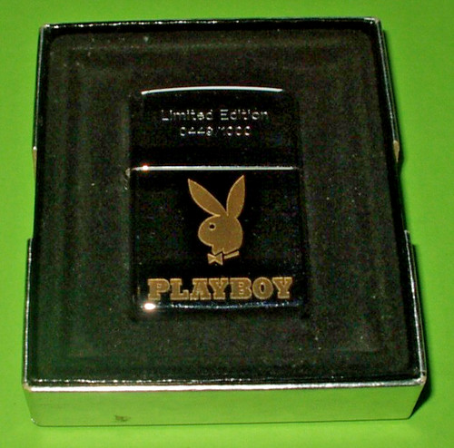 Zippo playboy limited edition - playboy,