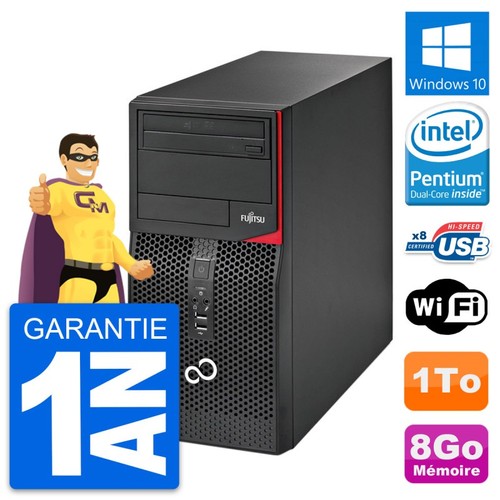 Tour fujitsu esprimo p520 - pc,