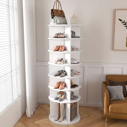 Drehbarer schuhschrank - schuhschrank, 7