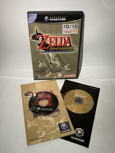 Nintendo gamecube the legend - nintendo,