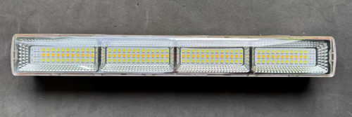 Solarpanel led lampe - solarpanel, röhre