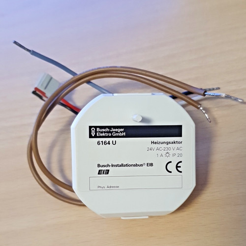 Busch jaeger 6164 knx - u, knx/eib