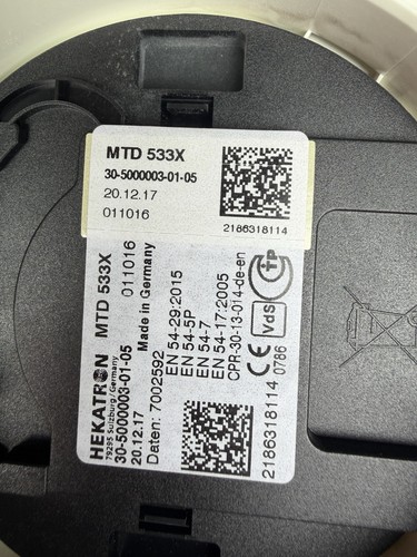 15x hekatron mtd 533x - 15x,