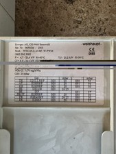 Weishaupt  WTC 15-A  AUSF.H