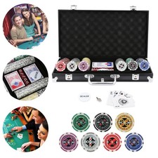 Pokerkoffer Plastik Pokerchips