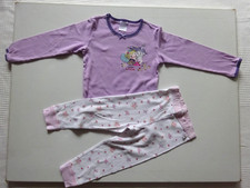 Schiesser Prinzessin Lillifee 2 Teiler Gr. 98 Unterhemd + lange Unterhose