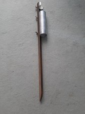 Waller Rutenhalter L80 cm  Von der Spitze bis zum Halter 50cm Durchmesser 6 cm