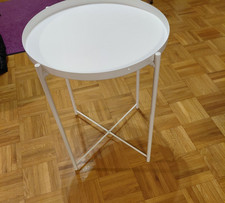 ikea beistelltisch weiß -