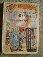 Märchen der Brüder Grimm Band 2, DDR Märchenbuch 1959, Bilder Karl Fischer