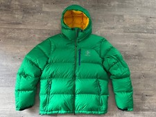 TOP! Polo Ralph Lauren RLX Daunenjacke Winterjacke Steppjacke  Gr. L /  grün