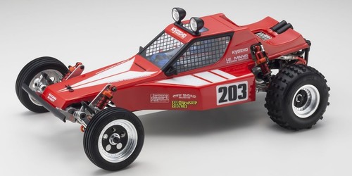 Kyosho tomahawk 2wd kit - 2wd,