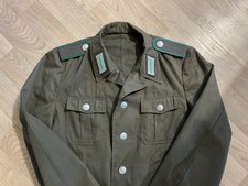 NVA Grenztruppen Uniform Jacke Drillich Soldat DDR RAR Soldat