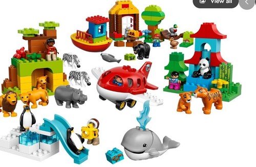 Lego duplo zoo around the - duplo,