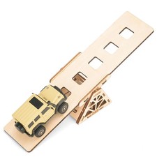 RC Holzbrücke für RC 1/43