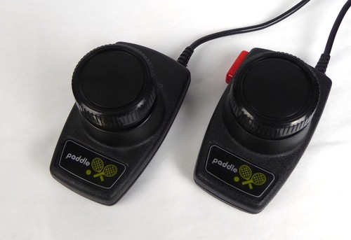 Atari 2600 original paddle - --,