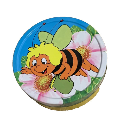 Biene maja blechdose - maja, vintage