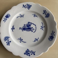 Teller Atlantis Kalk Eisenberg Thüringen Porzellan