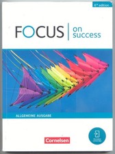 Focus on success, ISBN 978-3-06-451995-4