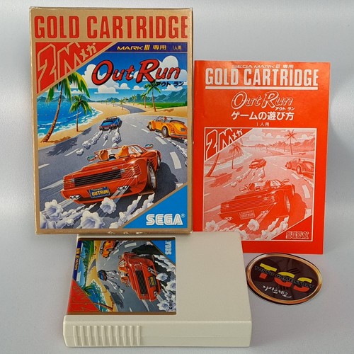 Outrun sega mark iii - mark, master