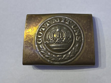 Altes Koppelschloss  Kaiserreich Preussen WW 1  GOTT MIT UNS  1.Weltkrieg