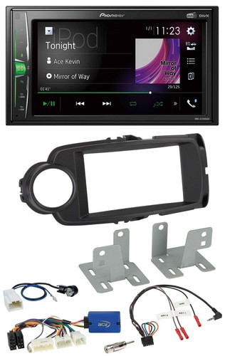 Pioneer 2din lenkrad dab usb - 2din,