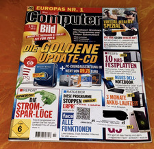 Computer Bild mit CD Ausgabe 10/2016