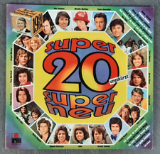 Super 20 Super neu Costa Cordalis Gunter Gabriel Udo Vinyl LP Ariola 89 355 GT