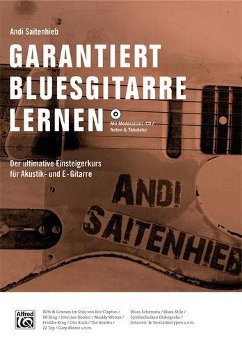 Garantiert bluesgitarre lernen - bluesgitarre,
