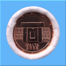 1   Euro - Cent - Rolle -