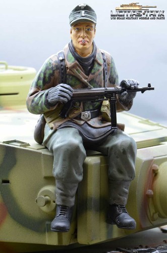 Figur soldat ww2 - 1/16,
