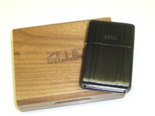 ZERO HALLIBURTON BLACK CASED